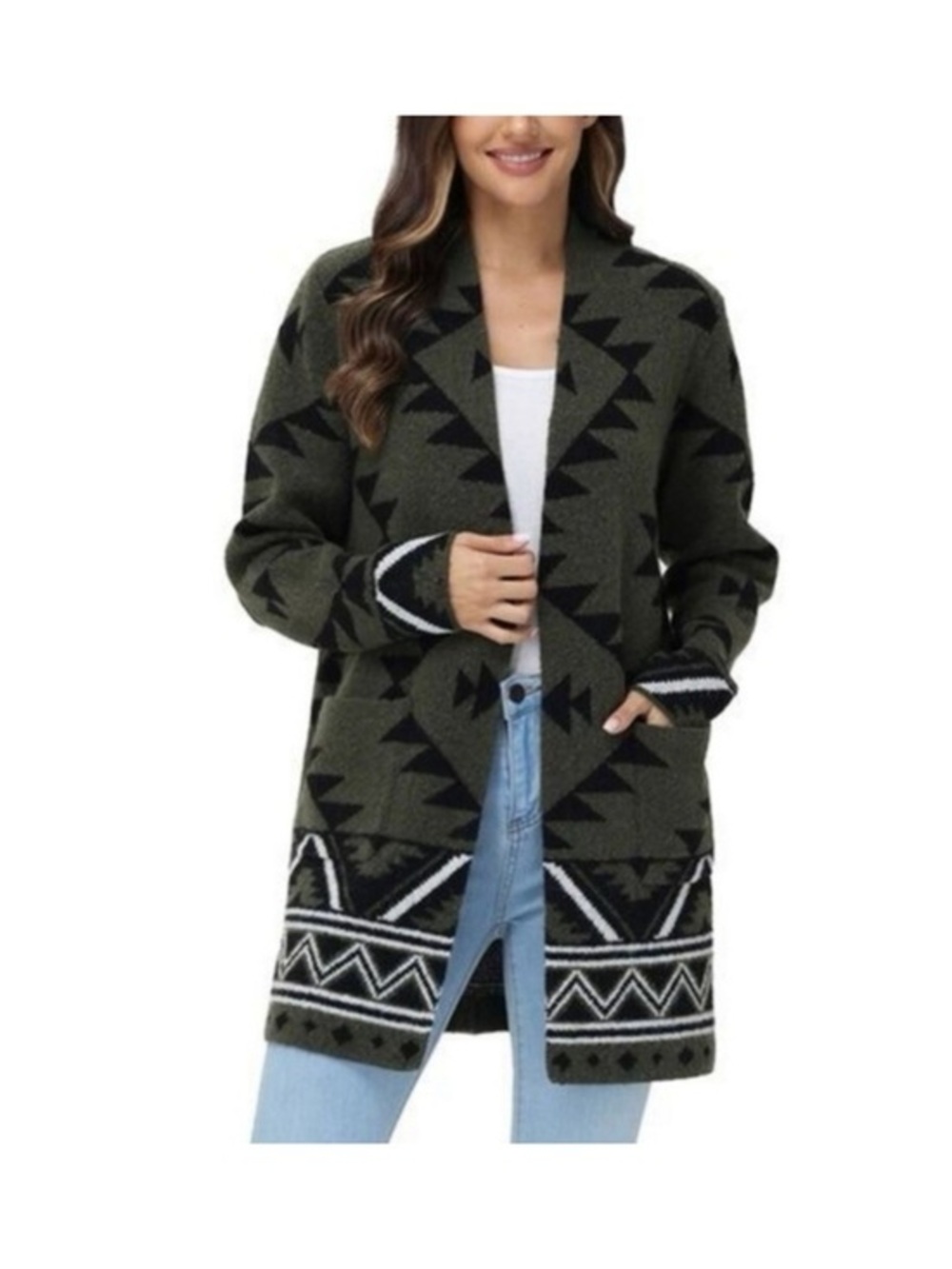 FRYE southwestern cardigan - XS - NWT